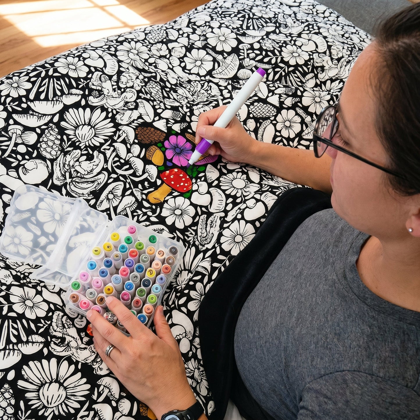 Lexbella™ Coloring Blanket