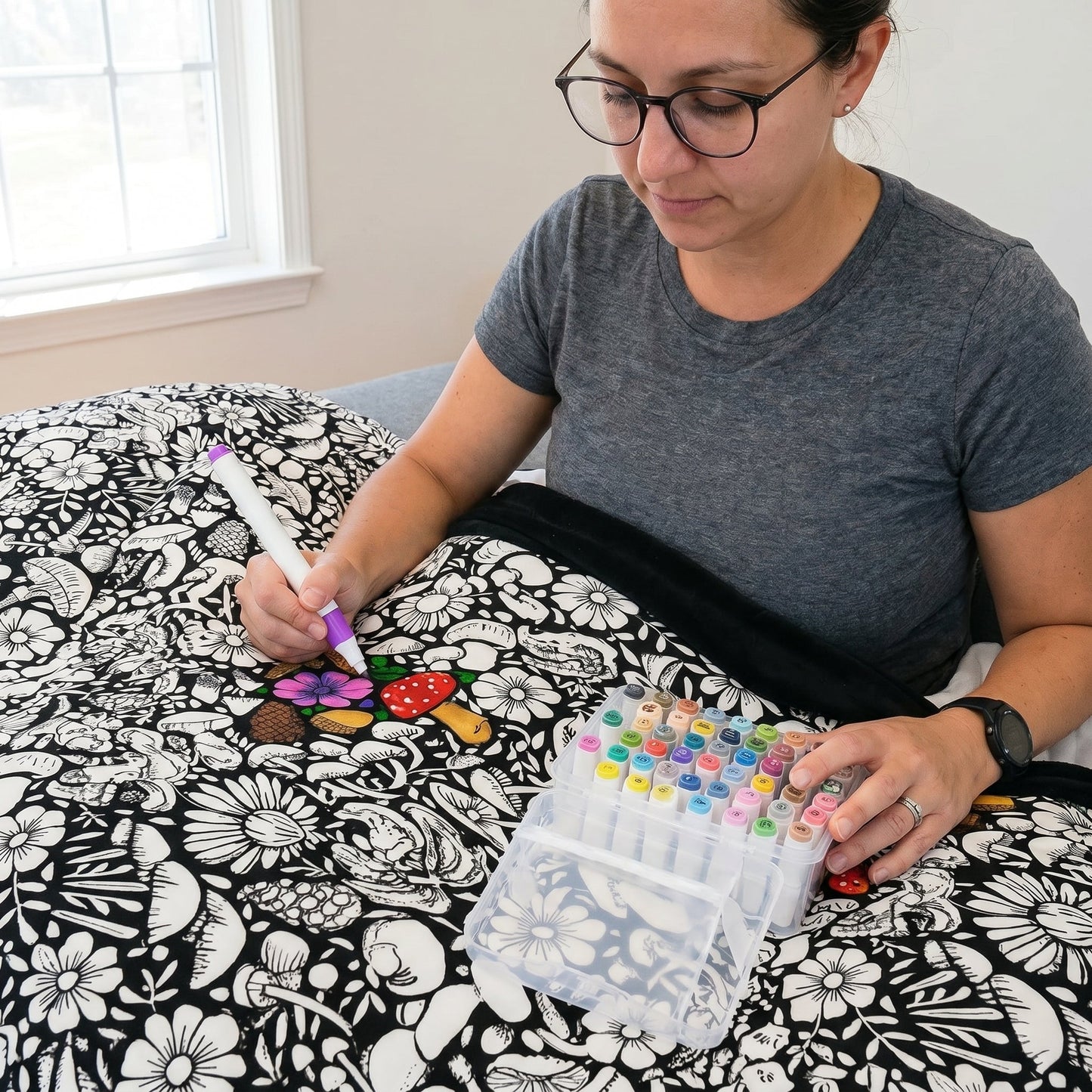 Lexbella™ Coloring Blanket