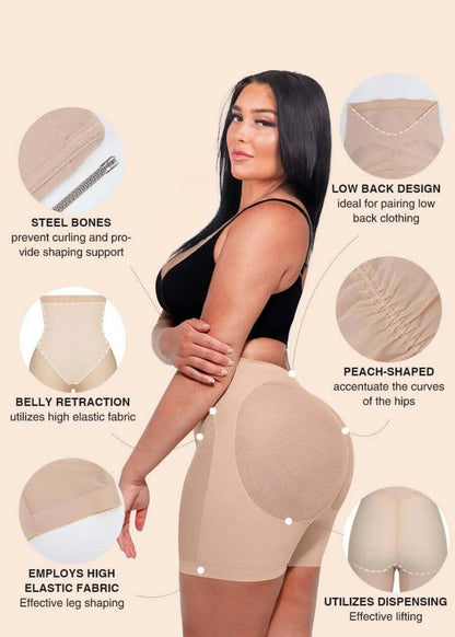 Tummy Slimming Butt Lifter Seamless Shapewear