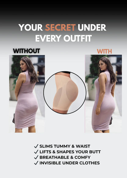 Tummy Slimming Butt Lifter Seamless Shapewear