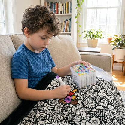 Lexbella™ Coloring Blanket