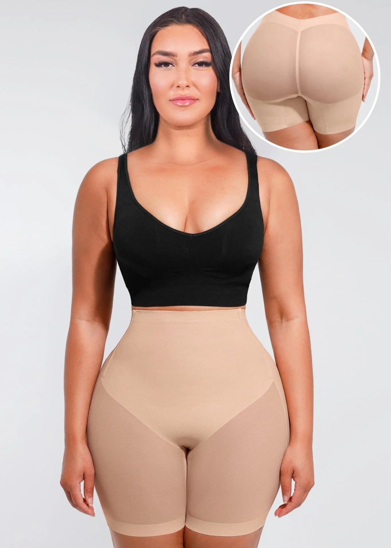 Tummy Slimming Butt Lifter Seamless Shapewear