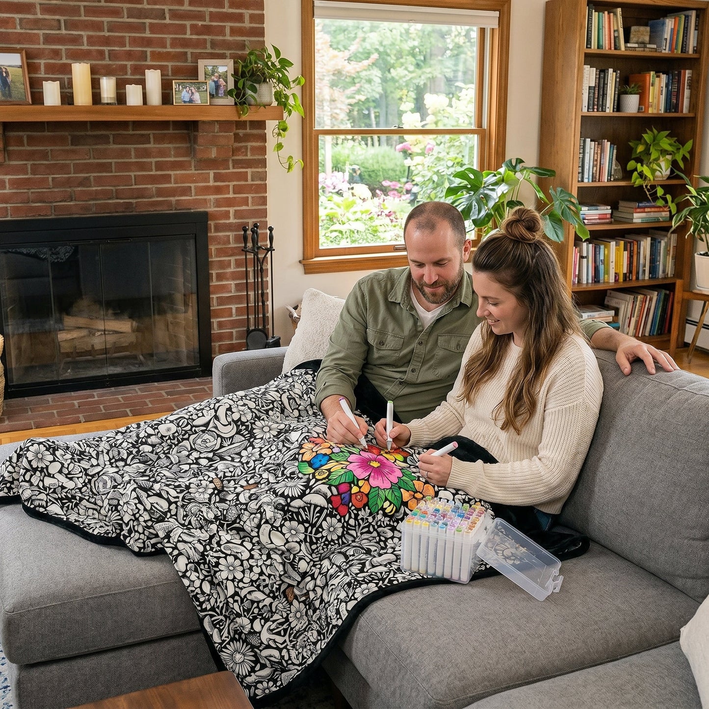 Lexbella™ Coloring Blanket