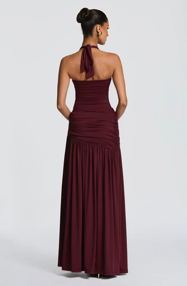 Elegant Maxi Skirt for Women Saira Flowy Long Skirt