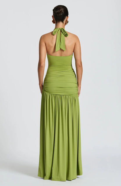 Elegant Maxi Skirt for Women Saira Flowy Long Skirt