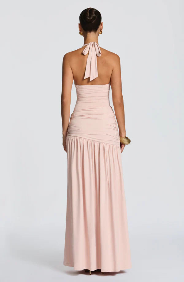 Elegant Maxi Skirt for Women Saira Flowy Long Skirt